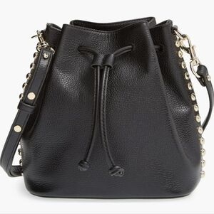 Rebecca Minkoff Unlined Studded Bucket Bag